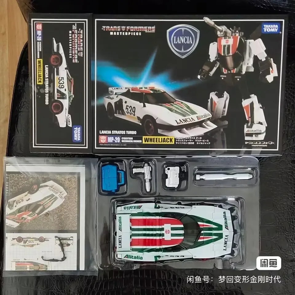 Takara Tomy Трансформеры MP20 Wheeljack Трансформер Игрушки Аниме Фигурки Сборная модель робота Игрушки Подарок на день рождения
Takara Tomy Трансформеры MP20 Wheeljack Трансформер Игрушки Аниме Фигурки Сборная модель робота Игрушки Подарок на день рождения