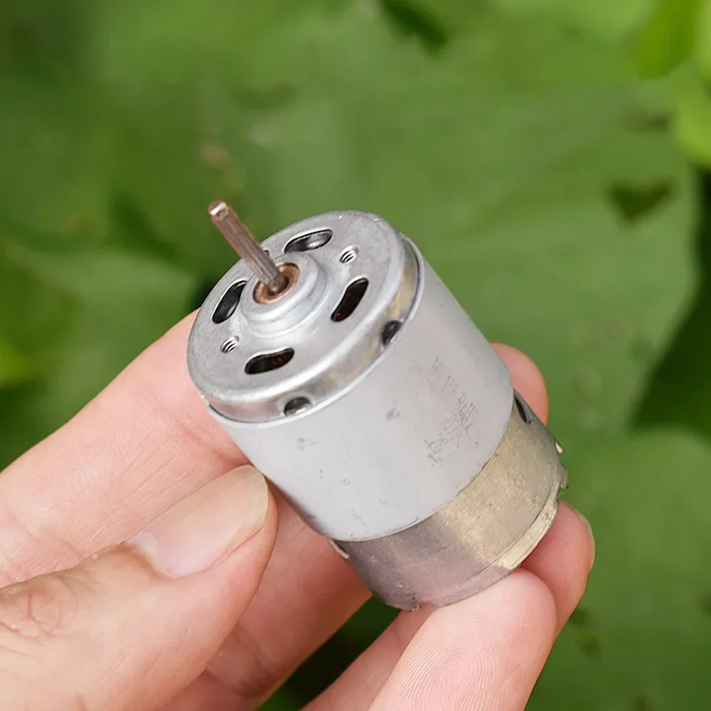 Micro 380-6015 Carbon Brush Motor DC 3V 3.7V 20000RPM High Speed Toy Model Motor Embossing Shaft DIY Electric Bottle Opener
Micro 380-6015 Carbon Brush Motor DC 3V 3.7V 20000RPM High Speed Toy Model Motor Embossing Shaft DIY Electric Bottle Opener