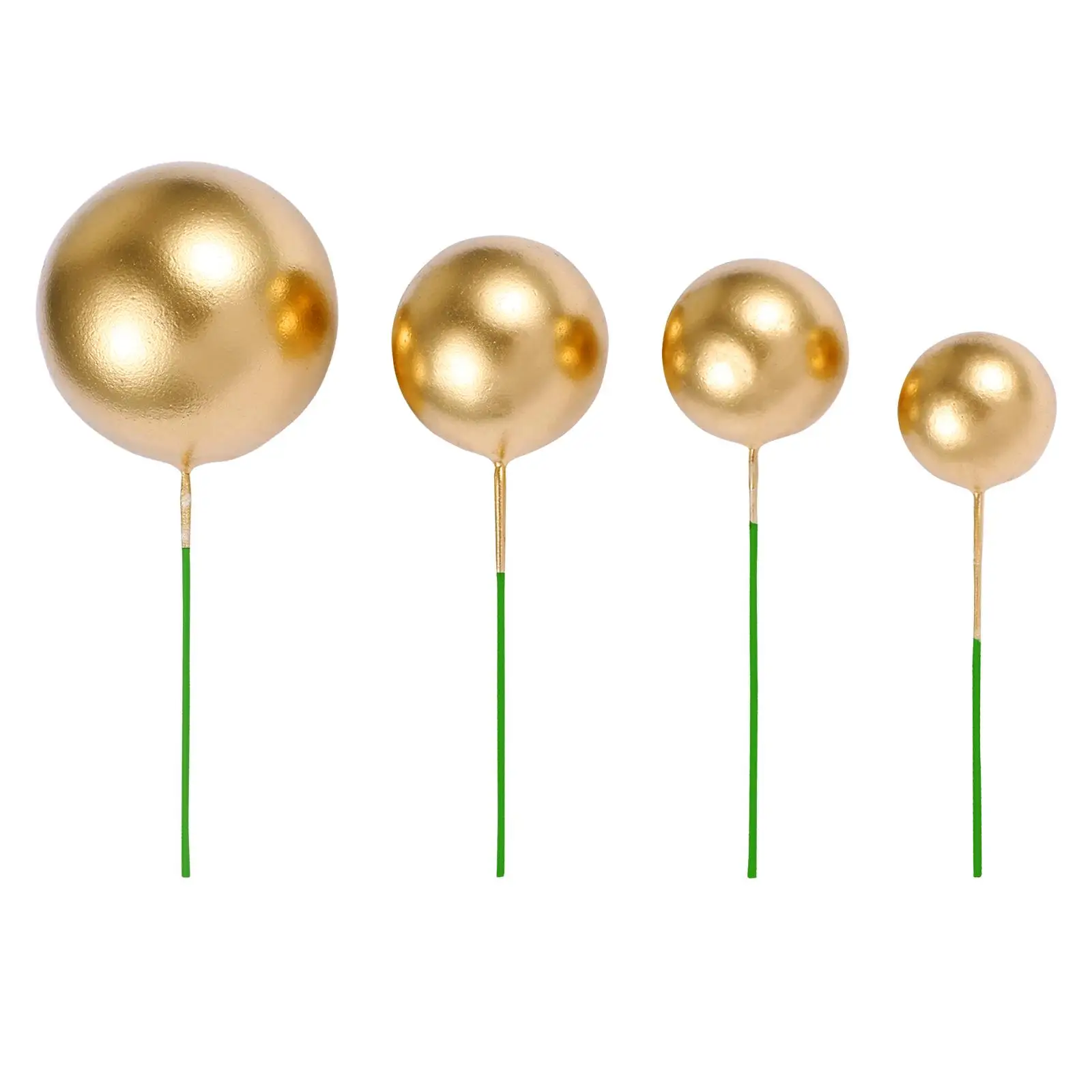Round Ball Cake Toppers Decorations for Birthday Party Wedding DIY Cupcake Ornament Premium Quality Safe Material Elegant
Round Ball Cake Toppers Decorations for Birthday Party Wedding DIY Cupcake Ornament Premium Quality Safe Material Elegant