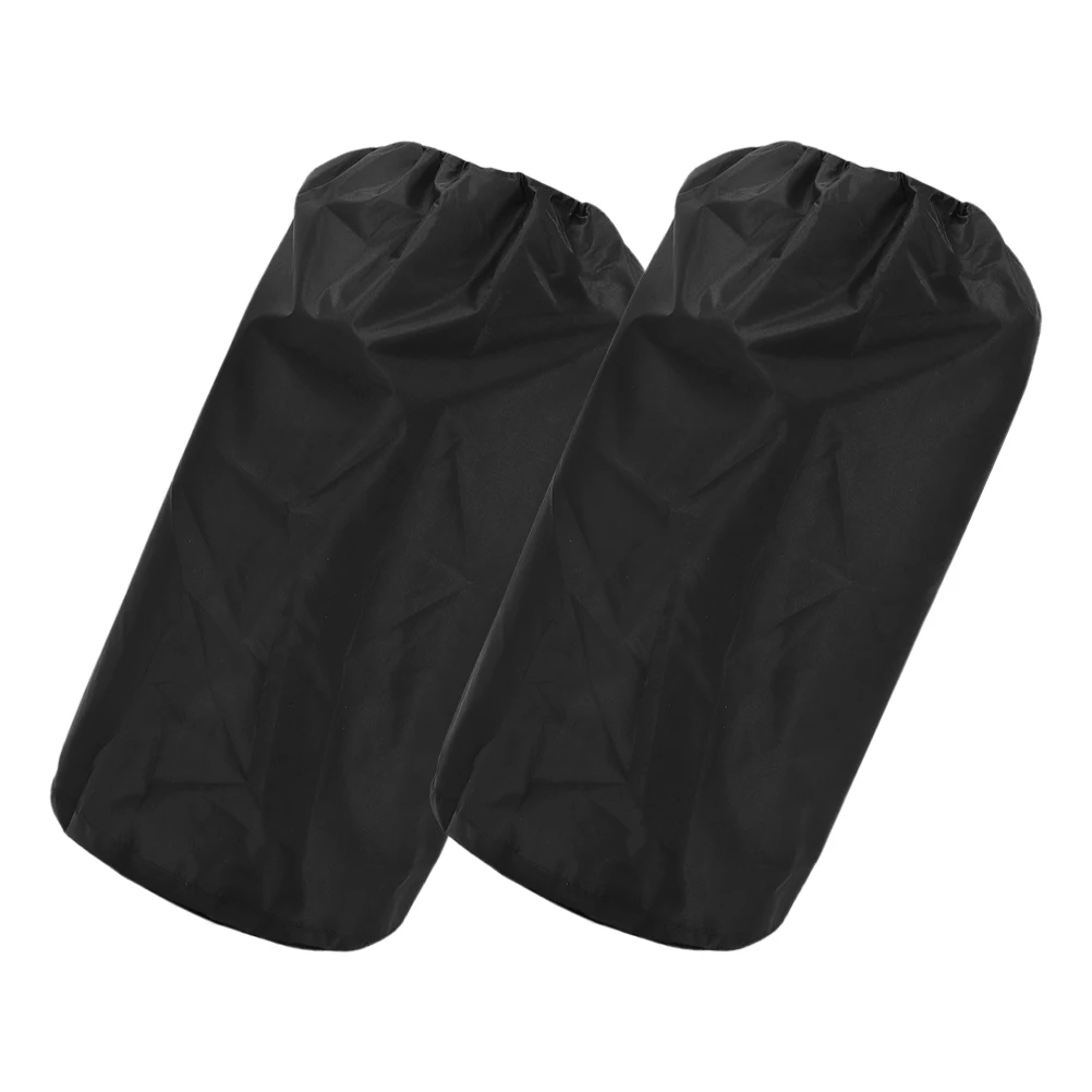2pcs Gas Tank Cover 210D Black Oxford Waterproof Anti-UV Heavy Duty Propane Grill Protector Outdoor Camping Small Cylinder
2pcs Gas Tank Cover 210D Black Oxford Waterproof Anti-UV Heavy Duty Propane Grill Protector Outdoor Camping Small Cylinder