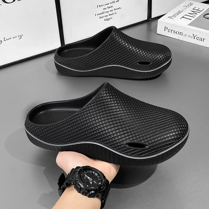 Extra Large Size Men Closed Toe Slides Breathable Anti Slip Casual Summer Outdoor Beach Daily Leisure Footwear
Extra Large Size Men Closed Toe Slides Breathable Anti Slip Casual Summer Outdoor Beach Daily Leisure Footwear