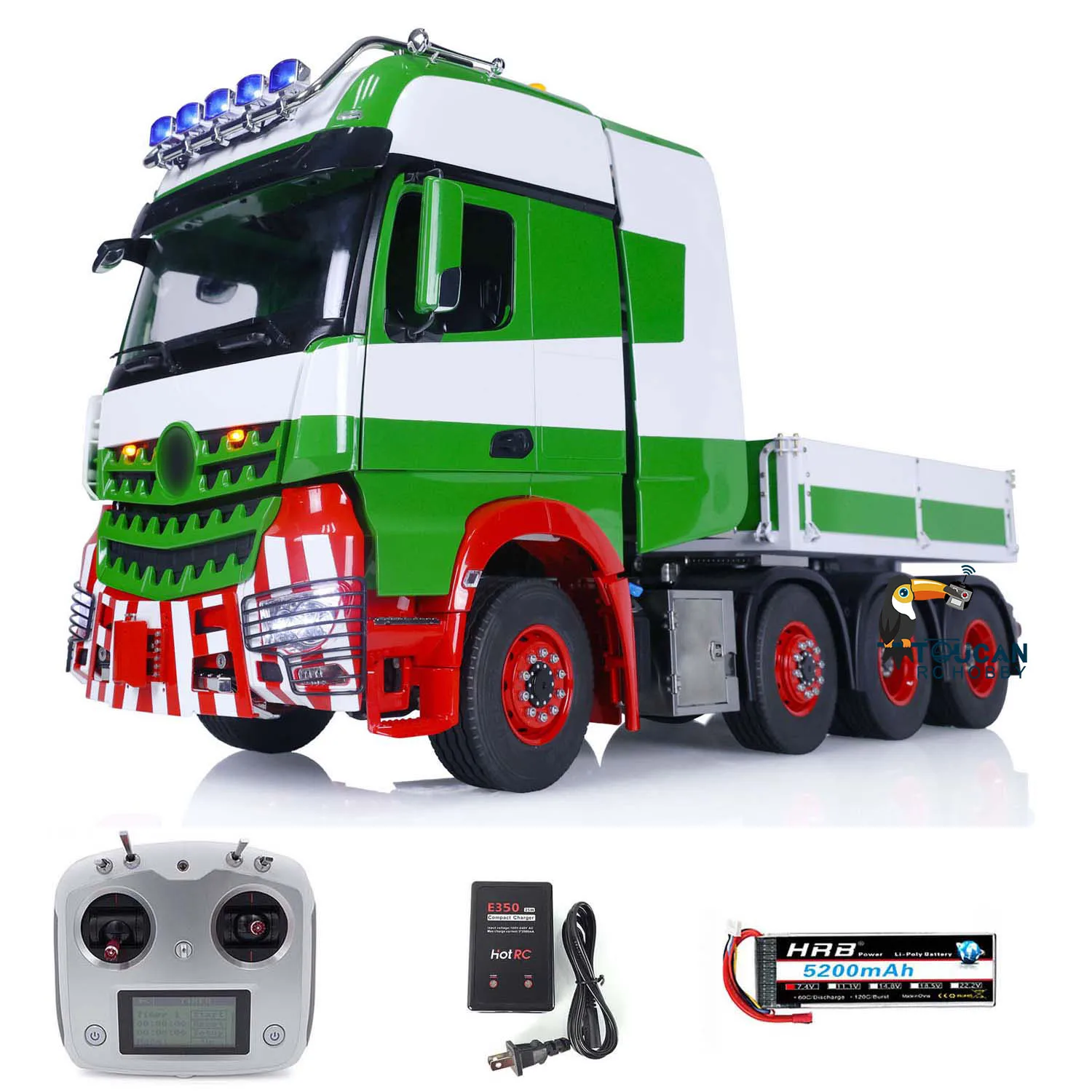 1/14 Lesu Rc Tractor Truck Toucan Diy RTR Vehicle Metal Chassis Painted Remote Control Painted Assembled Car Models Thzh1519
1/14 Lesu Rc Tractor Truck Toucan Diy RTR Vehicle Metal Chassis Painted Remote Control Painted Assembled Car Models Thzh1519