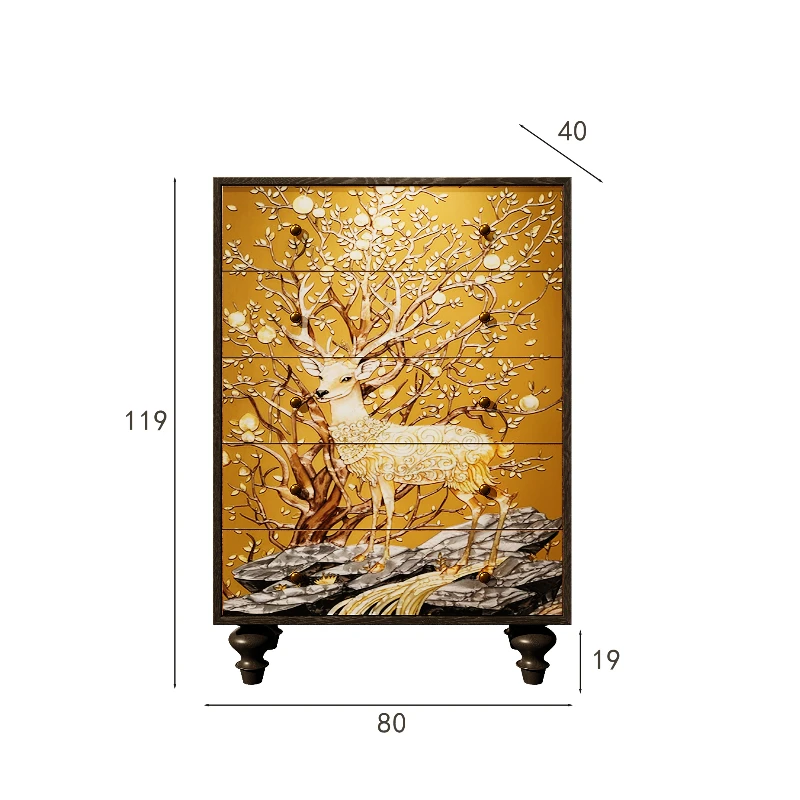 Living room, bedroom against the wall, solid wood locker storage, high-end mobile multi-layer drawer cabinet
Living room, bedroom against the wall, solid wood locker storage, high-end mobile multi-layer drawer cabinet