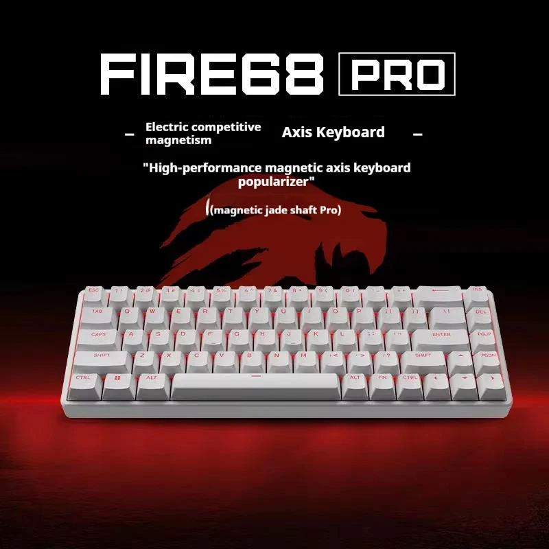 MADLIONS Fire 68 Ultra/Pro Gaming Keyboard Magnetic Switch Mechanical Keyboard 0.01 Rapid Trigger 8K Wired PC Gaming Accessories
MADLIONS Fire 68 Ultra/Pro Gaming Keyboard Magnetic Switch Mechanical Keyboard 0.01 Rapid Trigger 8K Wired PC Gaming Accessories