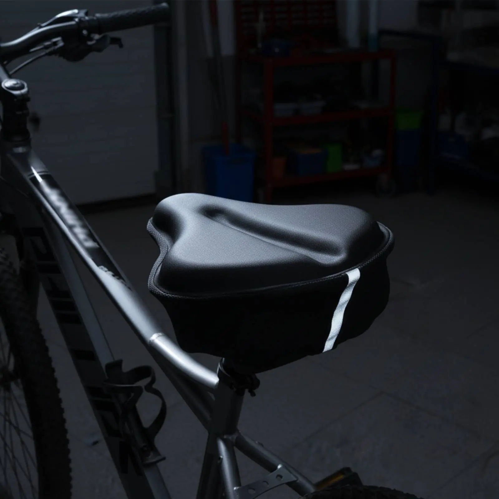 Silicone Saddle Cover Thickened Padded Cycle Seat Cover Gel Bike Seat Cushion Soft Cycle Saddle Cushion Comfortable
Silicone Saddle Cover Thickened Padded Cycle Seat Cover Gel Bike Seat Cushion Soft Cycle Saddle Cushion Comfortable