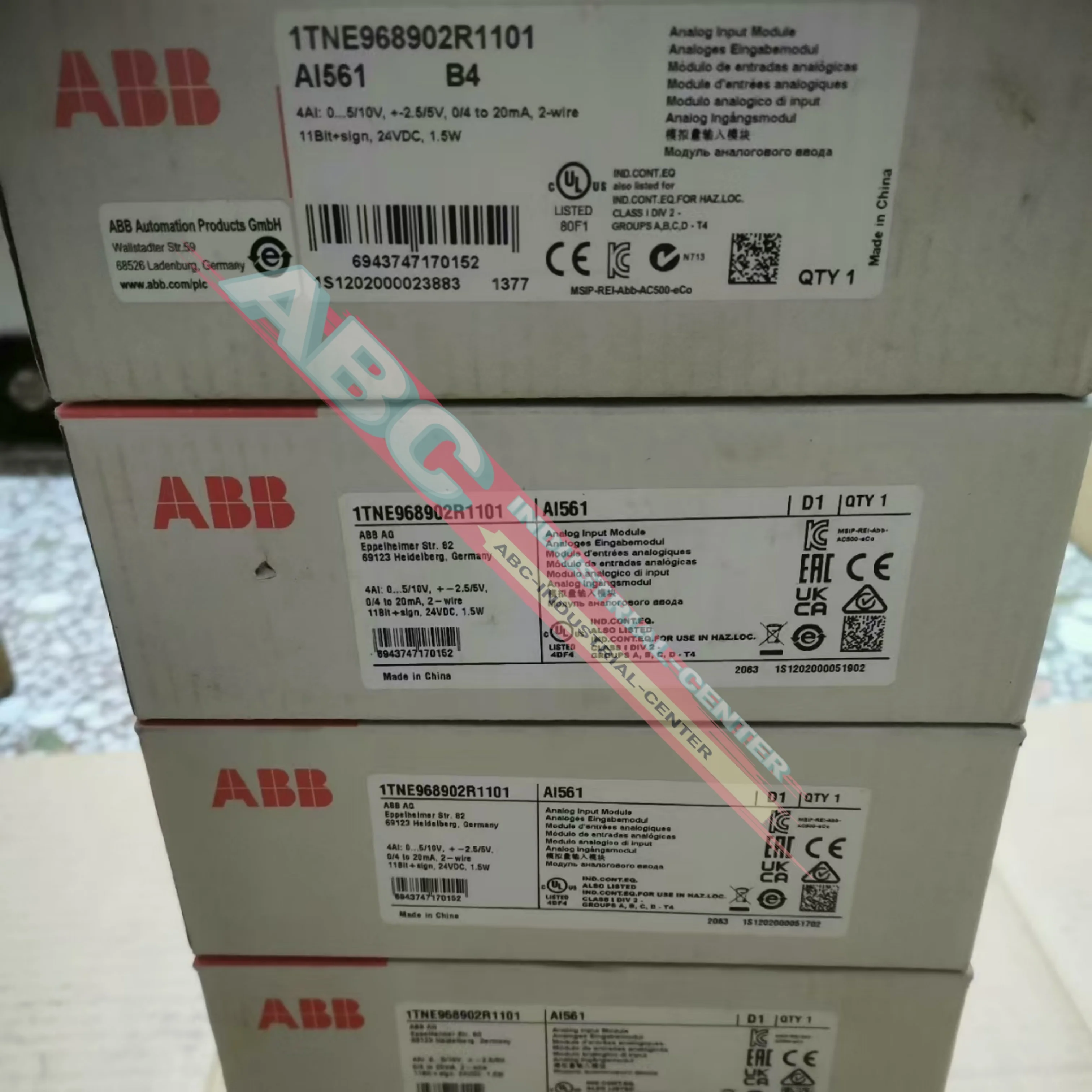 Brand new 1SAP250300R0001 AI523 1TNE968902R1101 AI561 Power Module
Brand new 1SAP250300R0001 AI523 1TNE968902R1101 AI561 Power Module