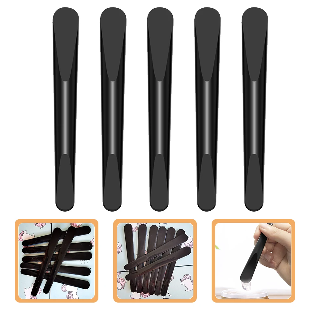 50pcs Black Spatula for Mixing Foundation Cream Makeup Tools Plate Mixer Easy to Clean Durable Smooth Surface
50pcs Black Spatula for Mixing Foundation Cream Makeup Tools Plate Mixer Easy to Clean Durable Smooth Surface