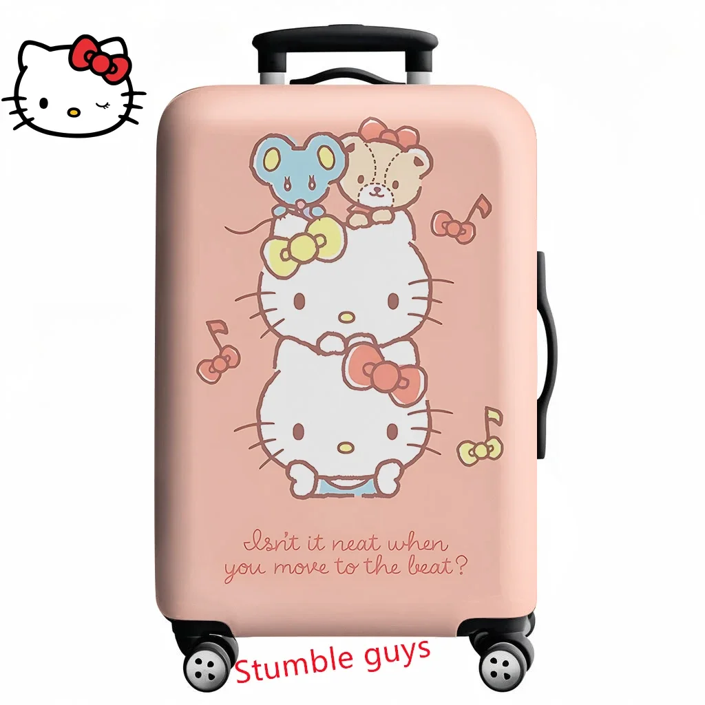 Kawaii Hello Kitty Suitcase Cover Travel Protector Fits 18-32 Inch Luggage Anime Style
Kawaii Hello Kitty Suitcase Cover Travel Protector Fits 18-32 Inch Luggage Anime Style