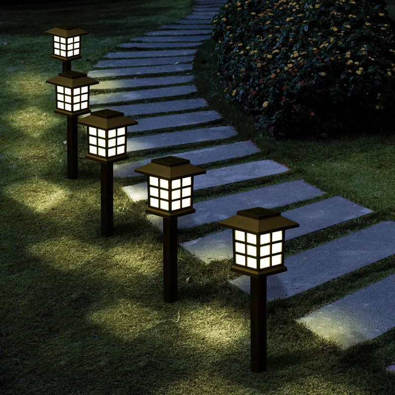 2pcs Pathway Lights House Shape for Garden/Landscape/Yard/Patio/Driveway/Walkway Lighting Outdoor Solar Lamp Led Solar Lawn Lamp
2pcs Pathway Lights House Shape for Garden/Landscape/Yard/Patio/Driveway/Walkway Lighting Outdoor Solar Lamp Led Solar Lawn Lamp