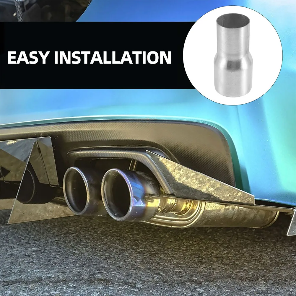 Exhaust Pipe Connector Silver Stainless Steel Fittings Hose Clamps Kit Joint Adapter Pipeline Durable Improved Performance
Exhaust Pipe Connector Silver Stainless Steel Fittings Hose Clamps Kit Joint Adapter Pipeline Durable Improved Performance