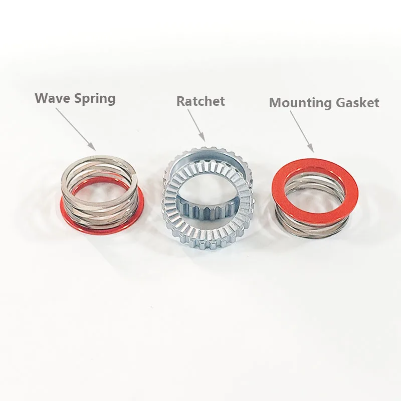 Ratchet36T/60T Bicycle Hub 60-Tooth Planetary Ratchet Upgrade Parts 36-Tooth Repair Kit Mountain Bike Road Bike Gear 350 Parts Wave Spring Ratchet Kit
Ratchet36T/60T Bicycle Hub 60-Tooth Planetary Ratchet Upgrade Parts 36-Tooth Repair Kit Mountain Bike Road Bike Gear 350 Parts Wave Spring Ratchet Kit
