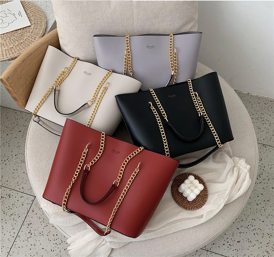 Casual Handbag Women Big Tote Bag Leather Handbags for Ladies New Elegant Shoulder Bag Luxury Handbags Women Bags Designer Sac
Casual Handbag Women Big Tote Bag Leather Handbags for Ladies New Elegant Shoulder Bag Luxury Handbags Women Bags Designer Sac