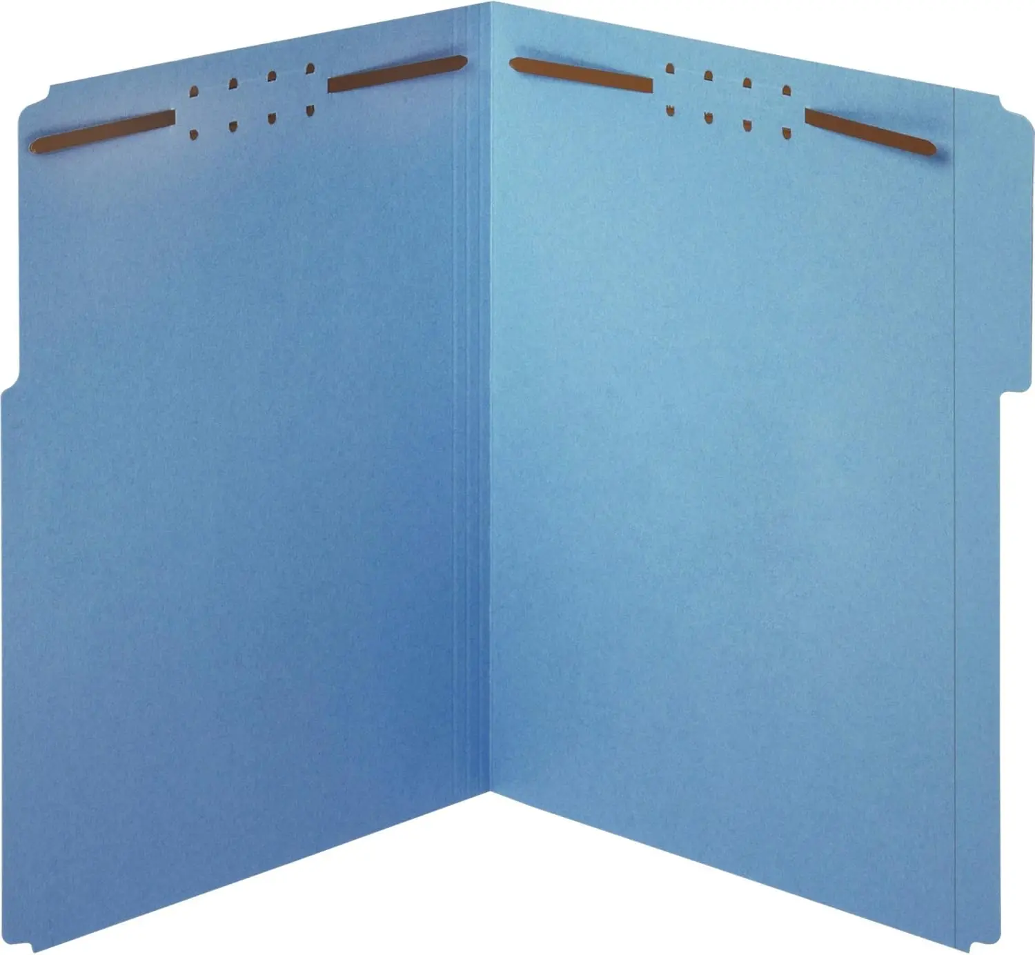 Fastener Folders with 2 Fasteners, Letter Size, Blue, 1/3 Cut Tabs in Left, Right, Center Positions, 50 Pack
Fastener Folders with 2 Fasteners, Letter Size, Blue, 1/3 Cut Tabs in Left, Right, Center Positions, 50 Pack