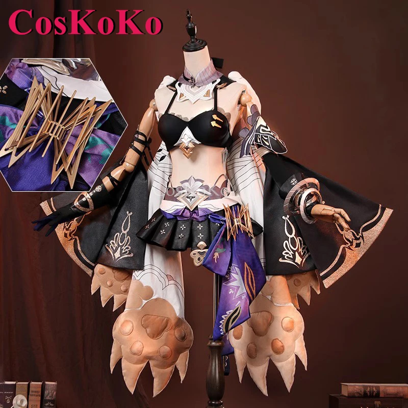 CosKoKo Pardofelis Косплей Игра Honkai Impact 3, костюм, милая изящная милая униформа, женская одежда для ролевых игр на Хэллоуин, новинка
CosKoKo Pardofelis Косплей Игра Honkai Impact 3, костюм, милая изящная милая униформа, женская одежда для ролевых игр на Хэллоуин, новинка