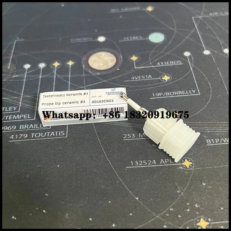 Tschorn CNC 3D Edge Finder 3D Touch Probe Machining Center Centering Applicable Model 001V2D012/01D30012 Cyclmotion
Tschorn CNC 3D Edge Finder 3D Touch Probe Machining Center Centering Applicable Model 001V2D012/01D30012 Cyclmotion