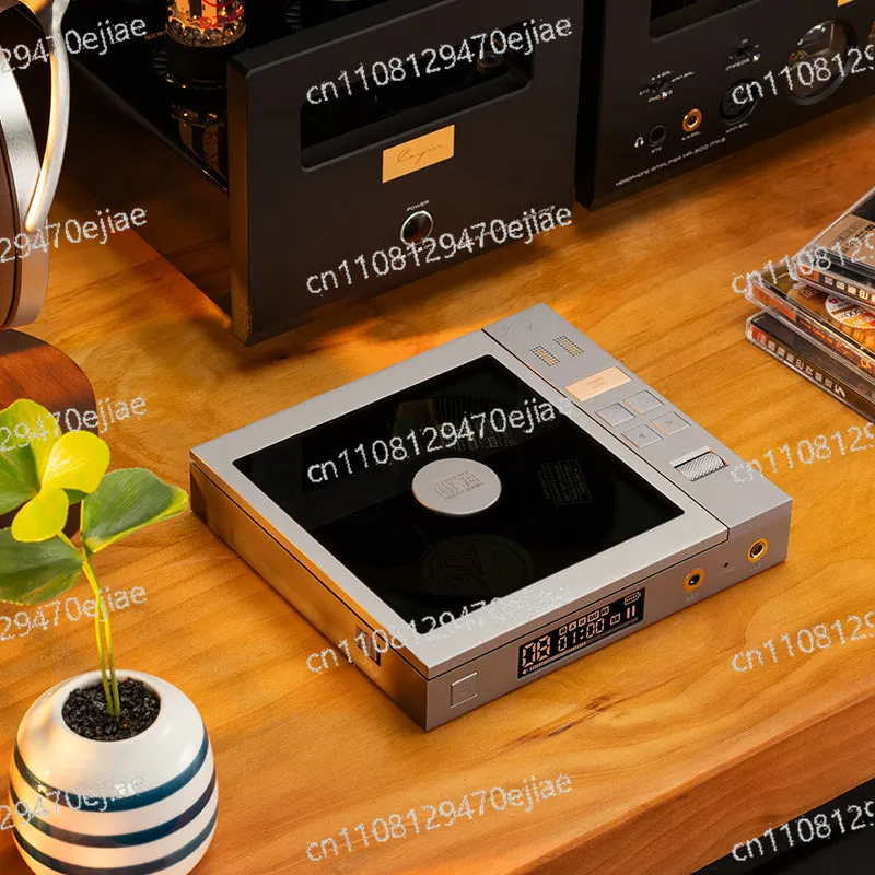 CP6 Tube Three-tone Bluetooth Wireless Hifi Audiophile Portable Cd Machine
CP6 Tube Three-tone Bluetooth Wireless Hifi Audiophile Portable Cd Machine