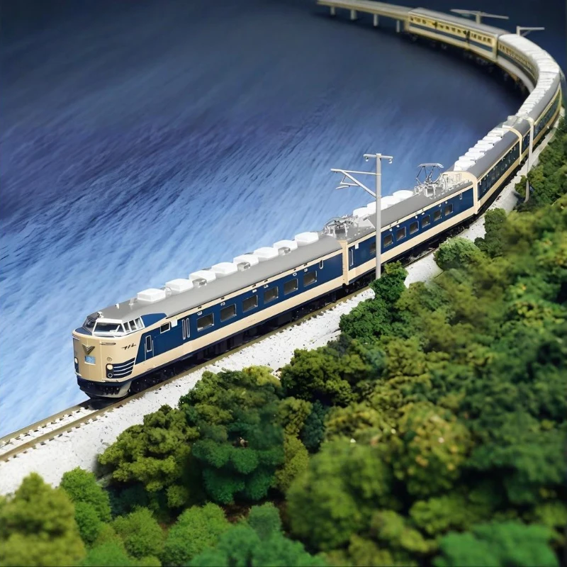 KATO N-тип 1/160 Модель поезда серии 581 Limited Экспресс-пассажирский поезд 10-1238 Комплект поезда на 2 автомобиля Модель Скульптура Игрушка для мальчика в подарок
KATO N-тип 1/160 Модель поезда серии 581 Limited Экспресс-пассажирский поезд 10-1238 Комплект поезда на 2 автомобиля Модель Скульптура Игрушка для мальчика в подарок