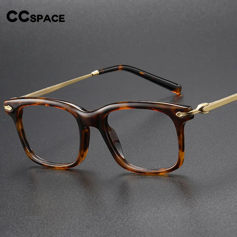 56253 Pure Titanium Glasses Frame Handmade Acetate Retro Rectangle Men Luxury Brand Eyeglasses High End Prescription Glasses
56253 Pure Titanium Glasses Frame Handmade Acetate Retro Rectangle Men Luxury Brand Eyeglasses High End Prescription Glasses