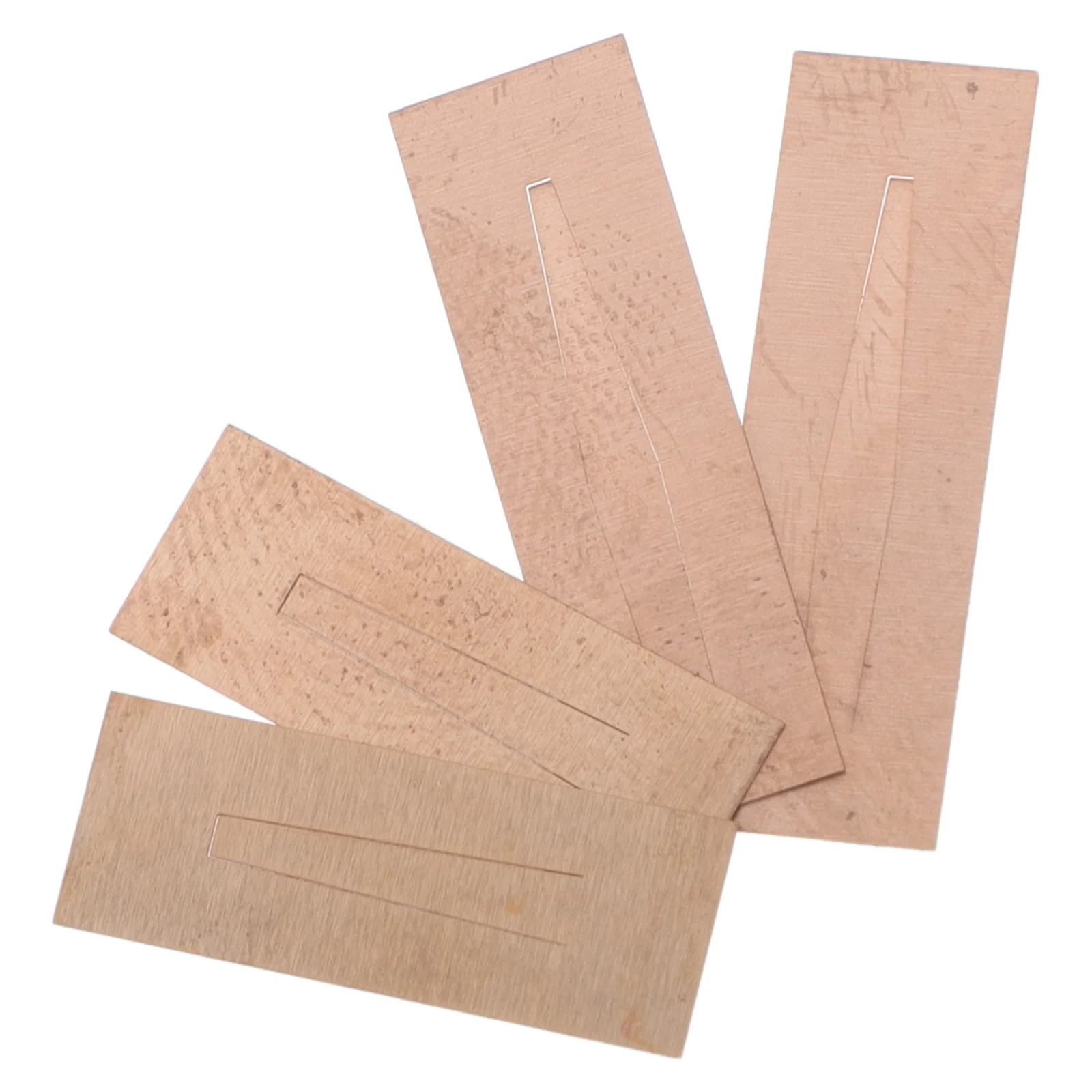 2 Sets Hulusi Flute Reeds B Key Professional Replacement Chinese Cucurbit Flute Accessories Musical Instrument Parts for Tuning