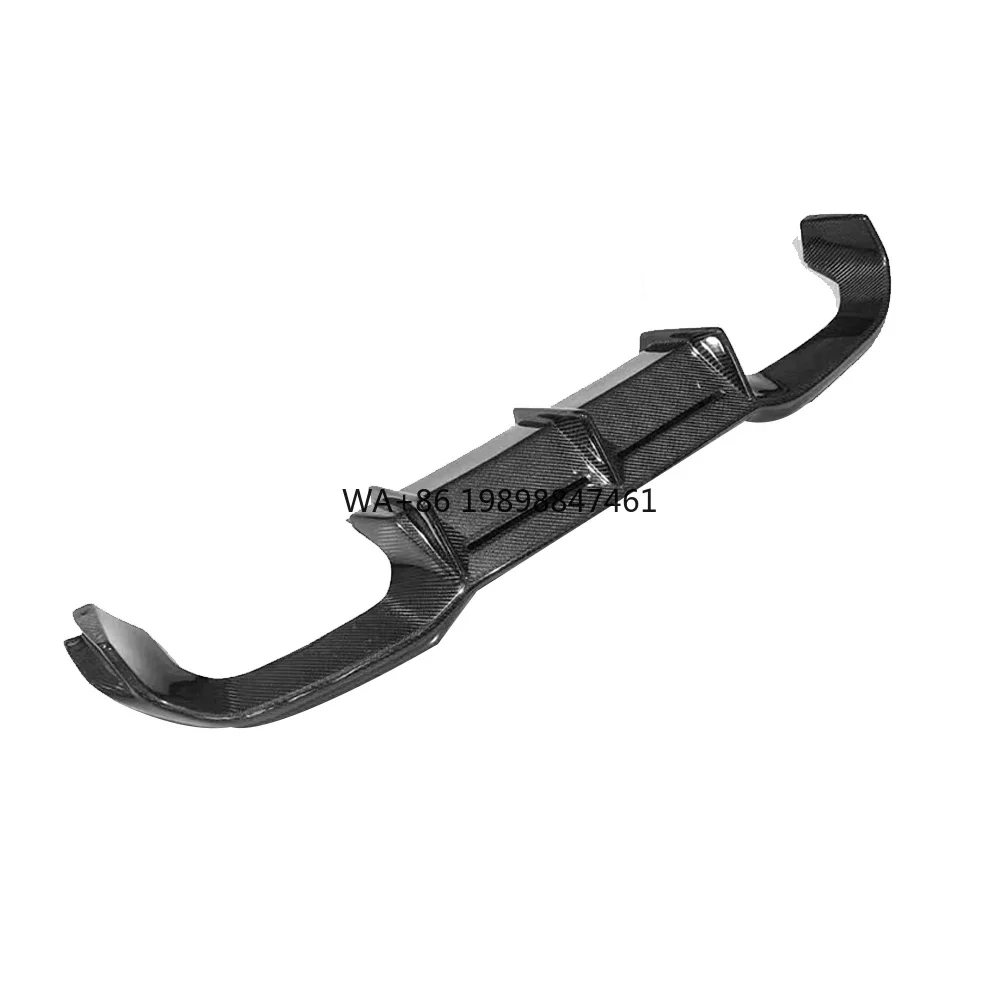 Real Dry Carbon Fiber Rear Bumper Lip for BMW M2 F87 M2C MTC Style 2014-2022 Rear Diffuser
Real Dry Carbon Fiber Rear Bumper Lip for BMW M2 F87 M2C MTC Style 2014-2022 Rear Diffuser