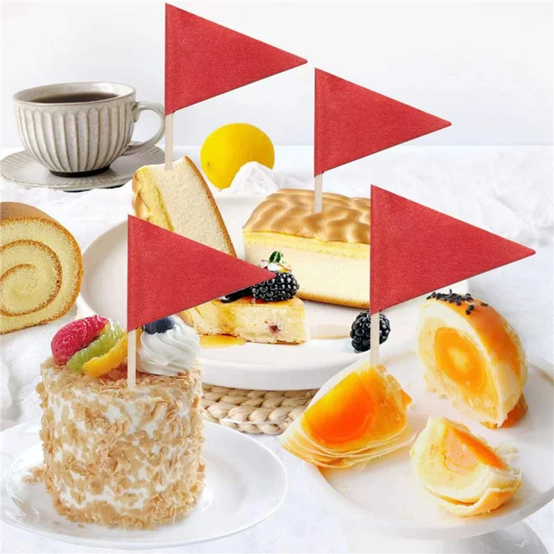 【Top Picks】300 Pcs Solid Red Toothpick Flags Small Mini Plain Red Color Stick Cupcake Toppers Flags DIY Decoration
【Top Picks】300 Pcs Solid Red Toothpick Flags Small Mini Plain Red Color Stick Cupcake Toppers Flags DIY Decoration