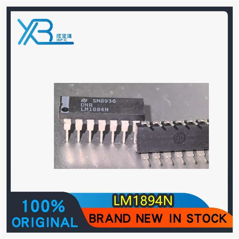 (10/50 pieces) LM1894N LM1894 DIP14 Audiophile Digital IC Brand New Original
(10/50 pieces) LM1894N LM1894 DIP14 Audiophile Digital IC Brand New Original