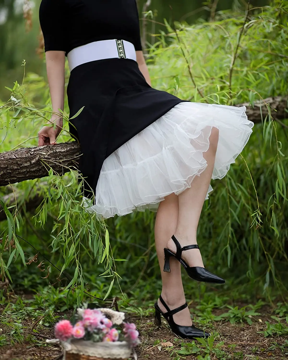 MISSHOW Underskirt Tutu Dress Petticoats Crinoline Folded Rockabilly Short Bridal Girl Tulle Skirt Causal Party Outfit
MISSHOW Underskirt Tutu Dress Petticoats Crinoline Folded Rockabilly Short Bridal Girl Tulle Skirt Causal Party Outfit