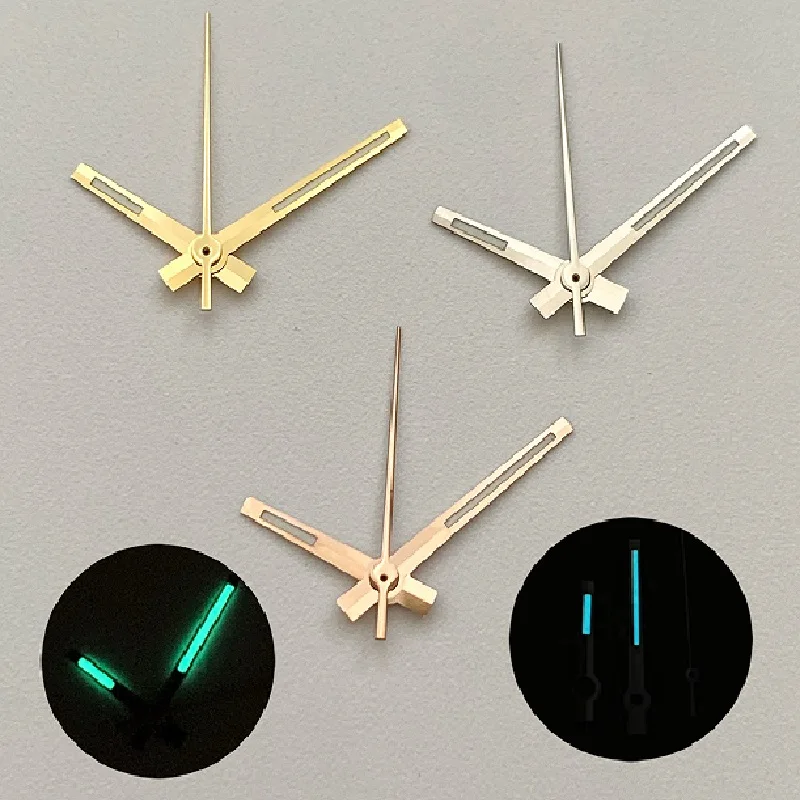 8*12*12.5mm Modified Watch Parts Hands, Green Luminous for Datejust Watch Hands, Silver/Gold/Rose Gold, Fits NH35/NH36 Movement
8*12*12.5mm Modified Watch Parts Hands, Green Luminous for Datejust Watch Hands, Silver/Gold/Rose Gold, Fits NH35/NH36 Movement