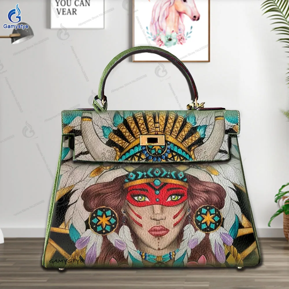 Women'S Fashion Bags Luxury Designer Brands Messenger Bag Exotic Women's AvatarHigh Quality Genuine LeatherArt Oil Graffiti Pain
Women'S Fashion Bags Luxury Designer Brands Messenger Bag Exotic Women's AvatarHigh Quality Genuine LeatherArt Oil Graffiti Pain