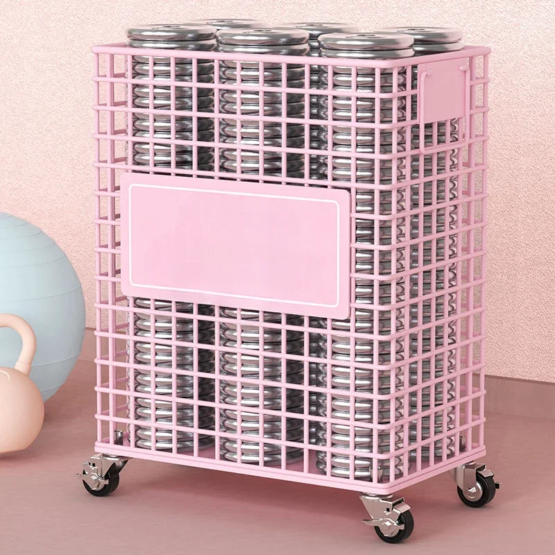Household High-capacity Storage Rack Movable Wheeled Large Basketball Yoga Mat Sports Fitness Equipment Storage Basket
Household High-capacity Storage Rack Movable Wheeled Large Basketball Yoga Mat Sports Fitness Equipment Storage Basket