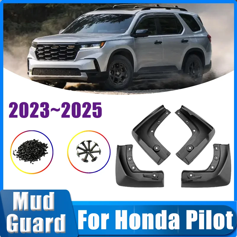 Аксессуары для Honda Pilot 2024 2023 2025 YG1 2, передние брызговики, задние матовые черные брызговики, автомобильные брызговики, автомобильные аксессуары
Аксессуары для Honda Pilot 2024 2023 2025 YG1 2, передние брызговики, задние матовые черные брызговики, автомобильные брызговики, автомобильные аксессуары