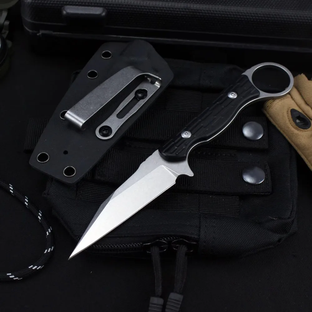 Peeling Tool Camping Knife 440c Blade G10 Handle Outdoor Fixed Blade Knife with Sheath Multi Fishing Tool EDC Jungle Knives
Peeling Tool Camping Knife 440c Blade G10 Handle Outdoor Fixed Blade Knife with Sheath Multi Fishing Tool EDC Jungle Knives