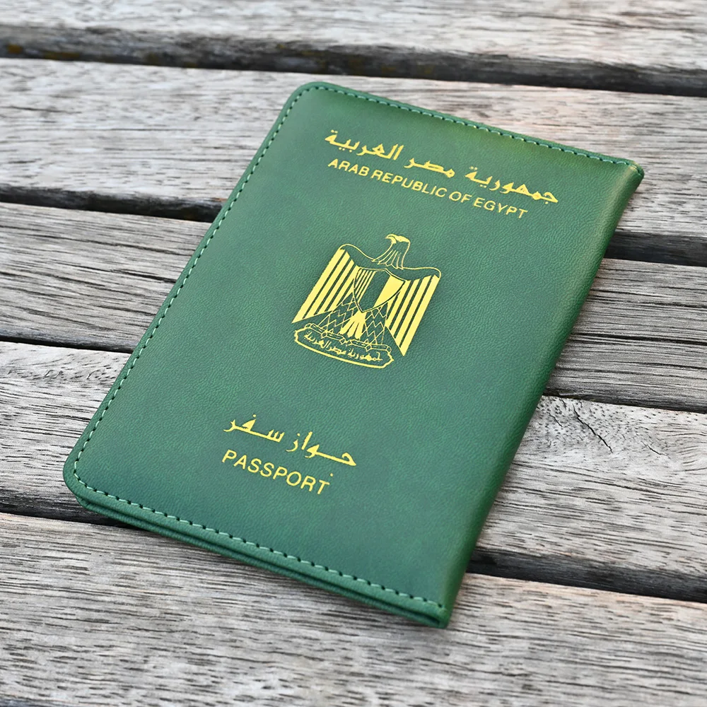 The Arab Republic of Egyptian Passport Cover Travel Passport Cover Egypt for Book Passport Holder Customized
The Arab Republic of Egyptian Passport Cover Travel Passport Cover Egypt for Book Passport Holder Customized