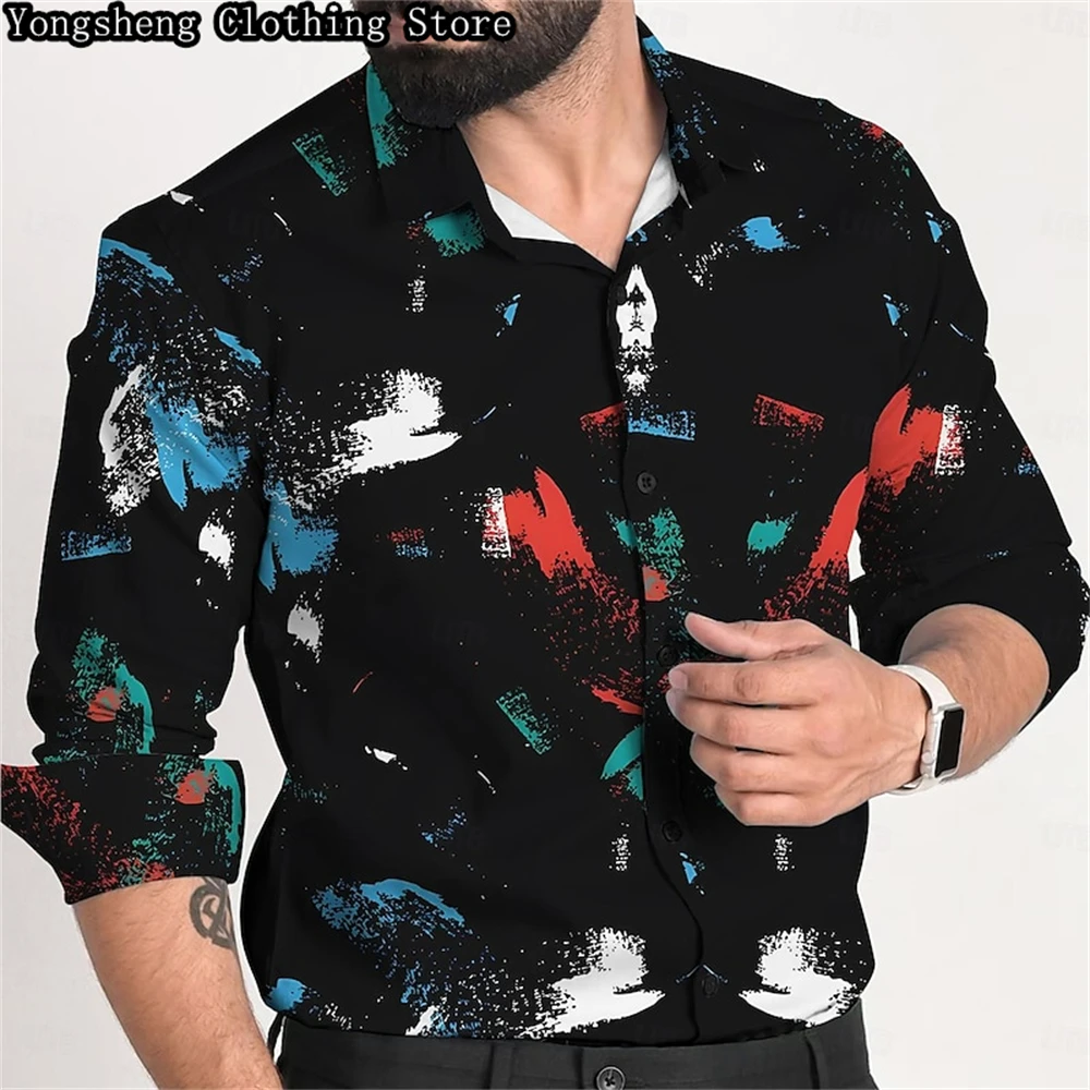 Men's Long Sleeve Shirt Casual Shirt High Quality Men's Clothing Work Travel Fashion Design Sense Men's Clothing 2024 New Tops
Men's Long Sleeve Shirt Casual Shirt High Quality Men's Clothing Work Travel Fashion Design Sense Men's Clothing 2024 New Tops