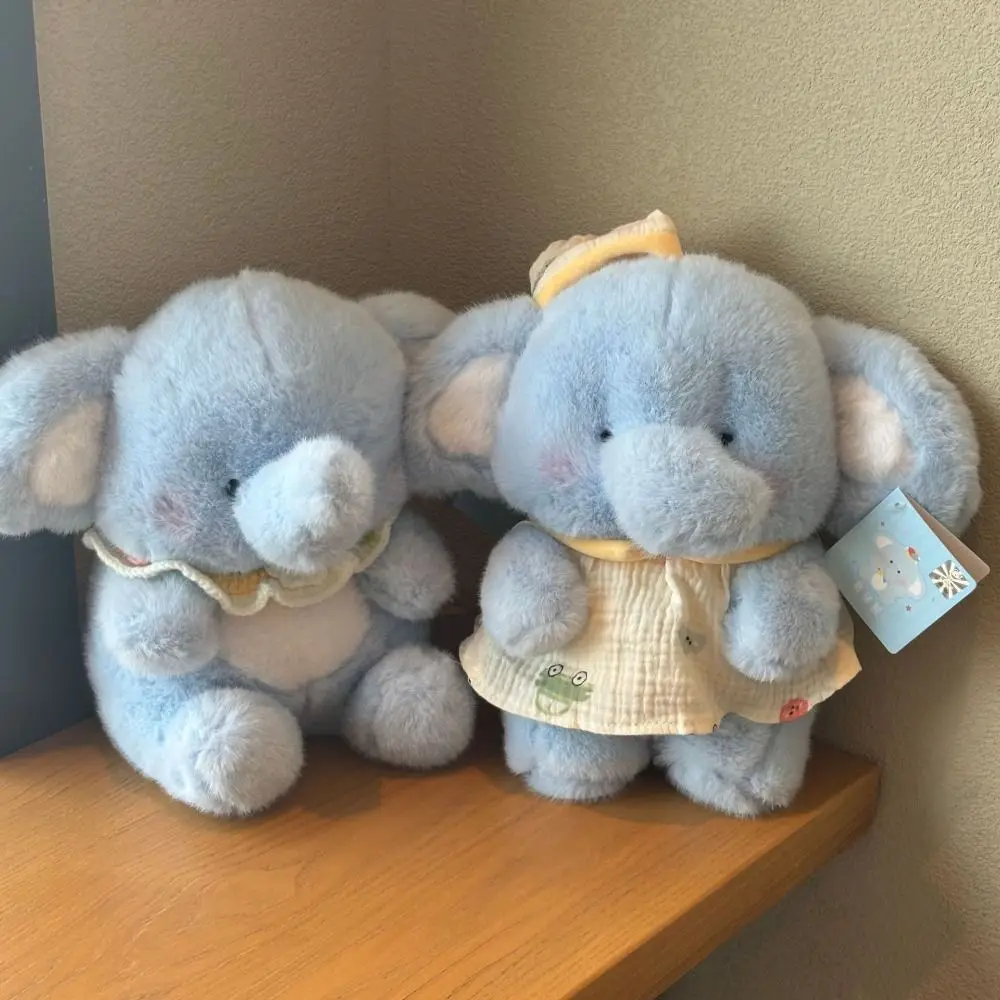 PP Cotton Elephant Plush Toy Soft Interactive Elephant Wearing Plush Doll Ins Fluffy Huggable Animal Plush Toy Birthday Parties
PP Cotton Elephant Plush Toy Soft Interactive Elephant Wearing Plush Doll Ins Fluffy Huggable Animal Plush Toy Birthday Parties