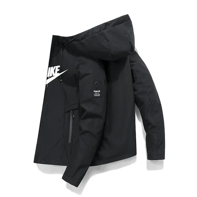 Men's new long sleeve zipper hooded jacket Spring and autumn outdoor riding windproof casual fashion coat M-5XL
Men's new long sleeve zipper hooded jacket Spring and autumn outdoor riding windproof casual fashion coat M-5XL
