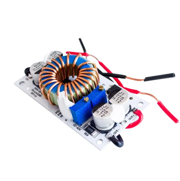 Aluminum plate 250W high power step-up constant current voltage LED driver power supply for car laptop
Aluminum plate 250W high power step-up constant current voltage LED driver power supply for car laptop