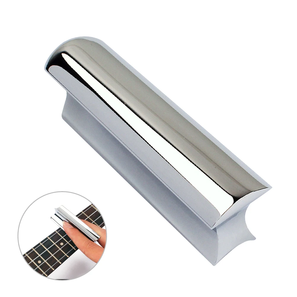 Metal Slider Steel Bar for Electric Guitar Professional Accessory Stringed Instrument Tone Lap Hawaiian Design Chrome Plated
Metal Slider Steel Bar for Electric Guitar Professional Accessory Stringed Instrument Tone Lap Hawaiian Design Chrome Plated