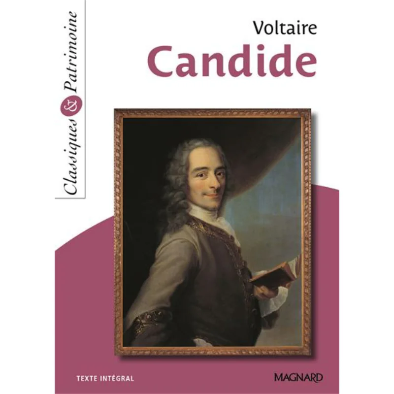 Candide Voltaire Magnard 9782210760851 Book
Candide Voltaire Magnard 9782210760851 Book
