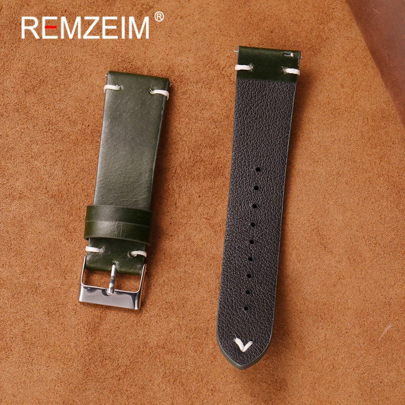 Retro Leather Replacement Watch Band 18mm 20mm 22mm Smartwatch Strap Men's Quick Release Watchtband Belt
Retro Leather Replacement Watch Band 18mm 20mm 22mm Smartwatch Strap Men's Quick Release Watchtband Belt