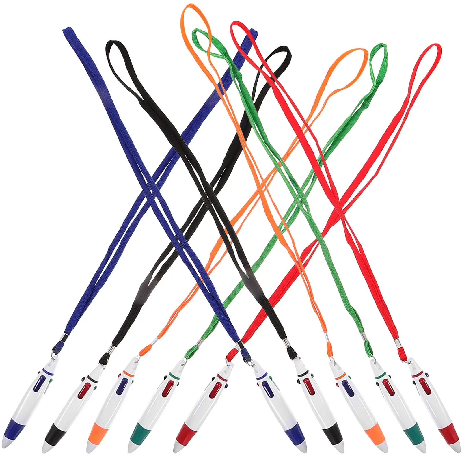 10 Pcs Four-color Ballpoint Pen Multifunction Multicolor School Supplies for Kids Gift
10 Pcs Four-color Ballpoint Pen Multifunction Multicolor School Supplies for Kids Gift