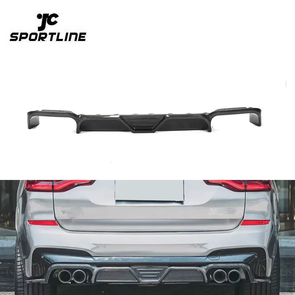 JC Sportline F97 X3 M Carbon Fiber Rear Diffuser For BMW X Series X3 M F97 2019-2021
JC Sportline F97 X3 M Carbon Fiber Rear Diffuser For BMW X Series X3 M F97 2019-2021