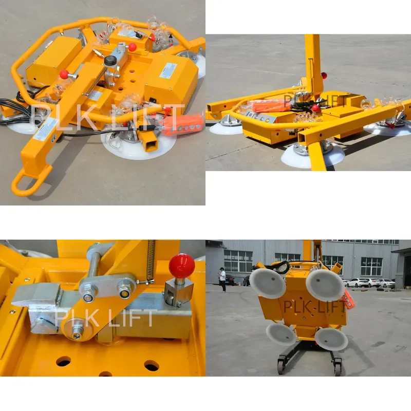SFW Certificate PLK LIFT New Manual 360 Rotation Motorized Pump Vacuum Suction Cup Lifter Steel 1-Year Warranty Multi-Purpose
SFW Certificate PLK LIFT New Manual 360 Rotation Motorized Pump Vacuum Suction Cup Lifter Steel 1-Year Warranty Multi-Purpose