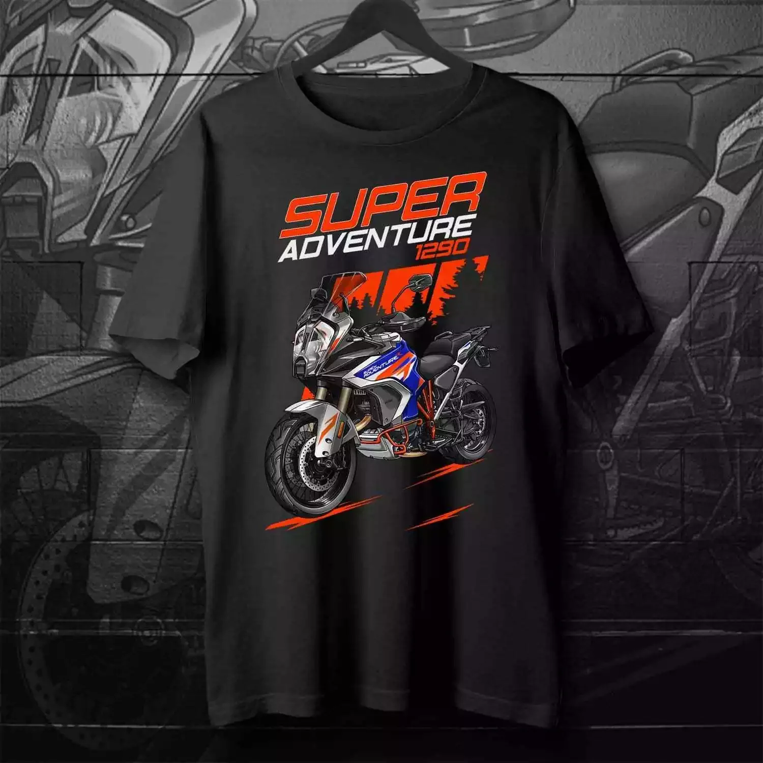 2025 Man T shirt 100% Cotton 1290 Super Adventure 2021-2023 Motorcycle T-shirt Riders fashion T shirt Streetwear Tee
2025 Man T shirt 100% Cotton 1290 Super Adventure 2021-2023 Motorcycle T-shirt Riders fashion T shirt Streetwear Tee