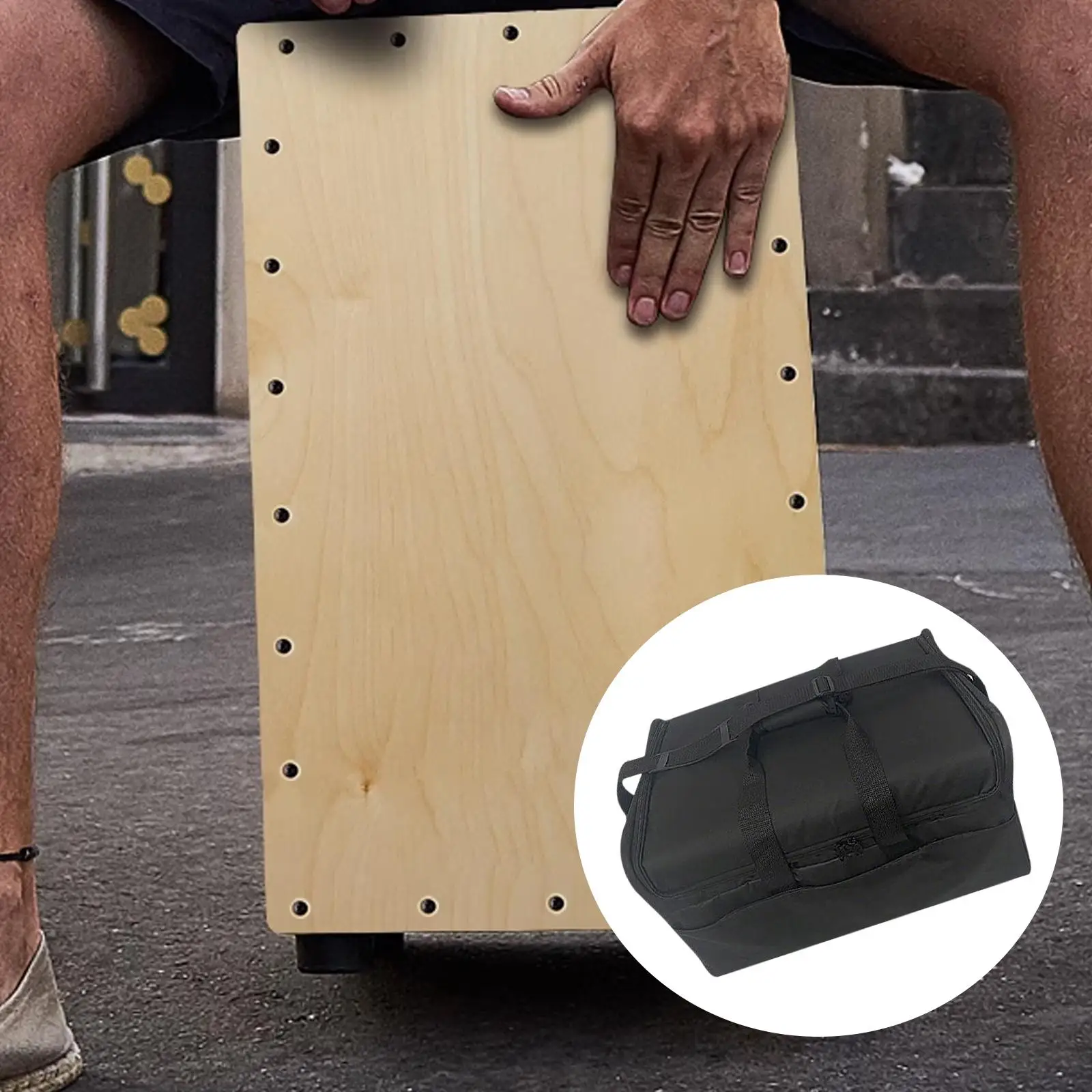 Cajon Box Drum Bag Thicken Heavy Duty Waterproof Cajon Drum Case Percussion Gig Bag with Carrying Grip Drum Accessories
Cajon Box Drum Bag Thicken Heavy Duty Waterproof Cajon Drum Case Percussion Gig Bag with Carrying Grip Drum Accessories