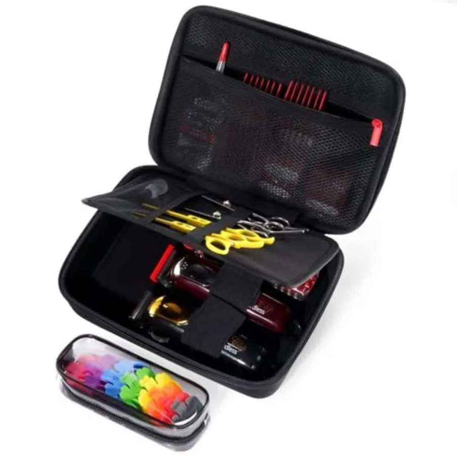 【Spot goods】Hard Barber Accessories Case Travel Bag for 3 Hair Clippers and Supplies Trimmer Organizer Storage Box with Clear P
【Spot goods】Hard Barber Accessories Case Travel Bag for 3 Hair Clippers and Supplies Trimmer Organizer Storage Box with Clear P