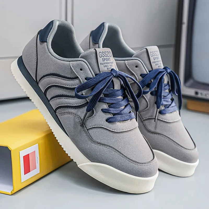 Casual Sneakers Men 2026 New Sports Shoes Men's Shoes Fashion Comfort Sneakers All-match Lightweight Casual Running Shoes
Casual Sneakers Men 2026 New Sports Shoes Men's Shoes Fashion Comfort Sneakers All-match Lightweight Casual Running Shoes