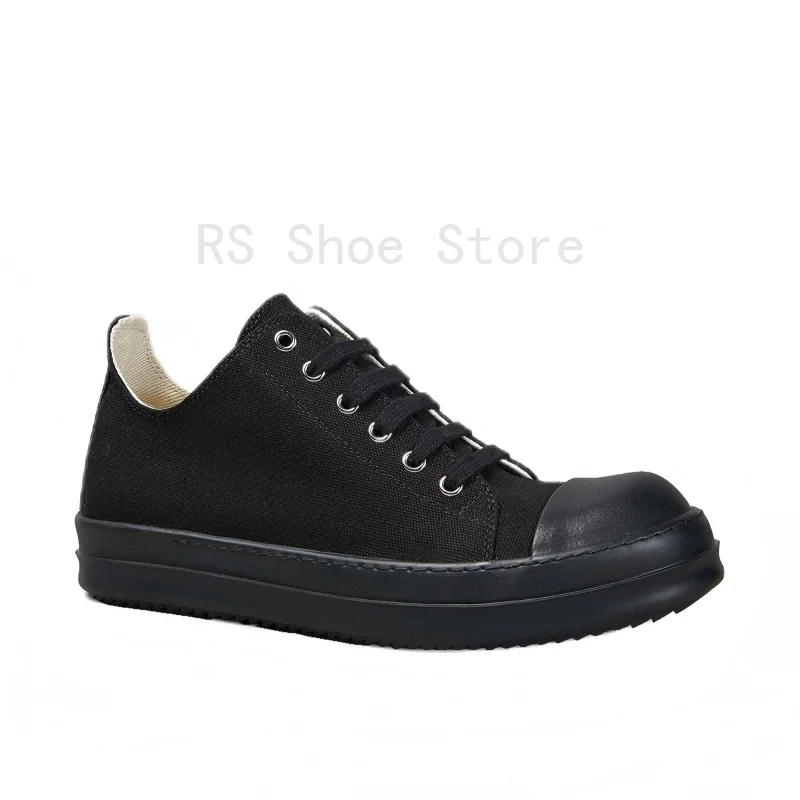 Ro Geobasket Men Casual Shoes Full Black Canvas Low Top Shoe Sneaker Thick Sole Lace Up Luxury Women Sneakers
Ro Geobasket Men Casual Shoes Full Black Canvas Low Top Shoe Sneaker Thick Sole Lace Up Luxury Women Sneakers