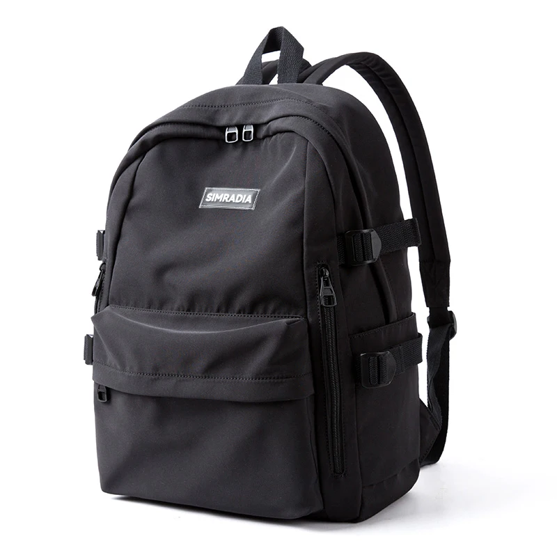 Black Backpack For Men, Waterproof High School Bookbag, Lightweight Travel Daypack, Classic Basic College Backpack, Fit 15.6inch
Black Backpack For Men, Waterproof High School Bookbag, Lightweight Travel Daypack, Classic Basic College Backpack, Fit 15.6inch