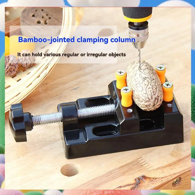 Universal 57Mm Adjustable Mini Jaw Bench Clamp Drill Press Fixed Table Vise DIY Sculpture Craft Hand Fixed Repair Tool-AS97
Universal 57Mm Adjustable Mini Jaw Bench Clamp Drill Press Fixed Table Vise DIY Sculpture Craft Hand Fixed Repair Tool-AS97